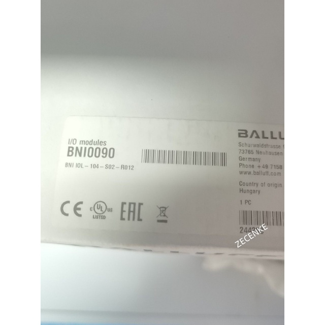 BALLUFF BNI IOL-104-S02-R012 / BNIIOL104S02R012 (NEW in BOX)