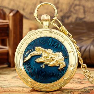 Karikatür tema müzik kuvars cep saati timsah büyük cep İzle sevgililer günü hediye yıldönümü doğum günü için müzik ile - Product Image 6