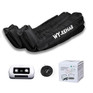 Masajeador de Piernas por Compresión de Aire de 6 Cámaras, Versión Manual, Económico, para Personas que Pasan Mucho Tiempo de Pie, Sedentarios o Postrados en Cama - Product Image 5