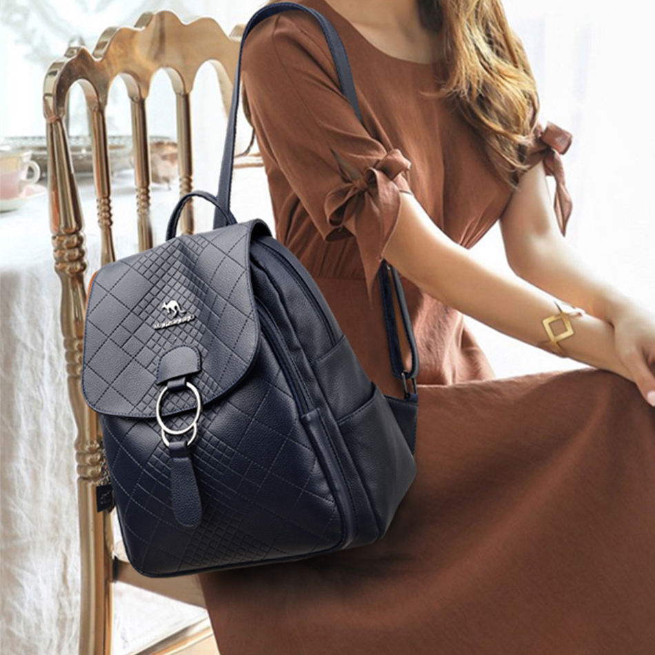 Alibaba Backpack Fashion 2020 2020 Wholesale Fashion High Quality