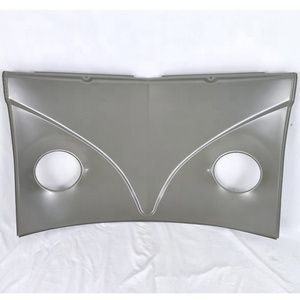 Ventana dividida para autobús, Microbus, Splittie, parachoques, barra de impacto, soporte de Panel frontal, Kit de capa para VW T1 - Product Image 5