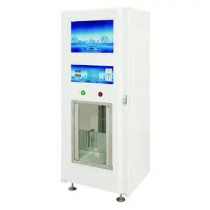 Münz betriebener 20L-Verkaufs automat für gereinigtes Wasser 5 Gallonen Ro gefilterter Reinigungs wasser automat mit Ausweis
