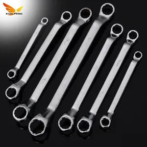 New Product Wholesale Multi-Function Mirror Double Torx Offset End Wrench Polished Combination Spanner Ring Spanner