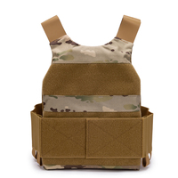 GAF Top Recommend 1000D Nylon Tactical Vest Armor Crossfit Tactical Vest Plate Carrier for Training