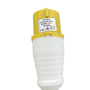IP44 กันน้ํา EN 60309 สายไฟต่ออุตสาหกรรม 16A 2P+E/4h - Product Image 6