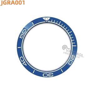 Jgra 38*30.5มม. ตัวเรือนเซรามิกที่ลาดเอียงอะไหล่ของนาฬิกาพอดีกับ Sei-Ko OMG Sea-<span class=keywords><strong>Master</strong></span> 300M <span class=keywords><strong>GMT</strong></span> 600M - Product Image 4