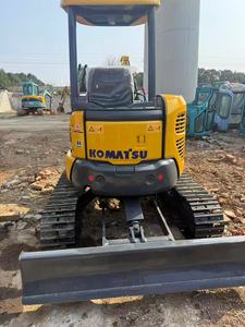 รถขุดขนาดเล็ก Komatsu PC30MR มือสอง 3 ตัน สภาพ 90% พร้อมมอเตอร์ ปั๊ม เกียร์ PLC ลูกปืน และวิดีโอตรวจสอบ ราคาถูก - Product Image 6