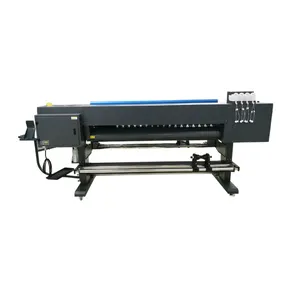 1,8 m Gran Formato Doble DX5/DX7 cabezal de impresión precio de fábrica impresora eco solvente S8000 para la venta