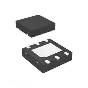 Gestion de l'alimentation (PMIC) 6 WDFN Exposed Pad LM2830ZSD Components Electronic Manufacturer Channel - Product Image 1