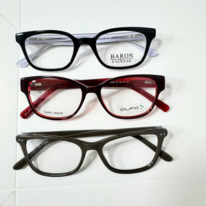 Montures de <span class=keywords><strong>lunettes</strong></span> en acétate légères et confortables de haute qualité, assortiment en gros, stock disponible, tendance, pour unisexe - Product Image 1