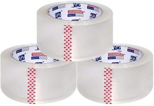 Yalan đóng gói Băng nhà sản xuất băng dính tự tùy chỉnh logo thương hiệu rõ ràng niêm phong Băng - Product Image 3