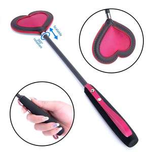 OEM Verstellbare Herzförmige SM-Spanking-Paddel Peitsche Bondage Fetisch BDSM Flogger Fesseln Sexspielzeug - Product Image 1