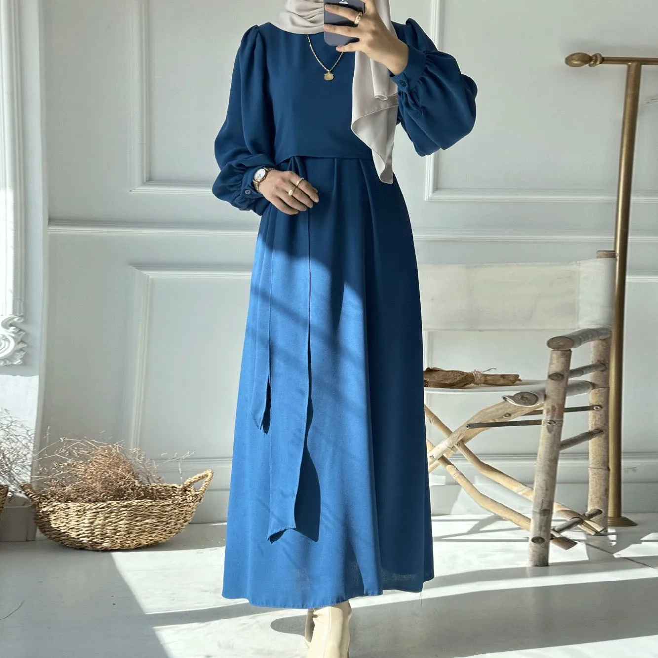 arabic long dresses abaya Arabic Evening Gown Abaya Dress