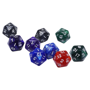 Vente en gros à bas prix Jeu <span class=keywords><strong>de</strong></span> dés polyédriques en plastique marbré D4 D6 D % D20 pour Donjons et Dragons D & D <span class=keywords><strong>Pathfinder</strong></span> <span class=keywords><strong>Jeux</strong></span> <span class=keywords><strong>de</strong></span> rôle - Product Image 6