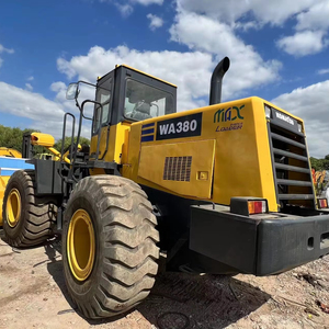 Cargador usado KOMATSU precio barato excelente rendimiento cargador usado KOMATSU para la venta - Product Image 1