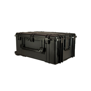 Estuche Rígido <span class=keywords><strong>de</strong></span> Gran Capacidad para Instrumentos, Maleta Impermeable <span class=keywords><strong>con</strong></span> <span class=keywords><strong>Ruedas</strong></span> y Espuma, <span class=keywords><strong>Caja</strong></span> <span class=keywords><strong>de</strong></span> <span class=keywords><strong>Herramientas</strong></span> - Product Image 3