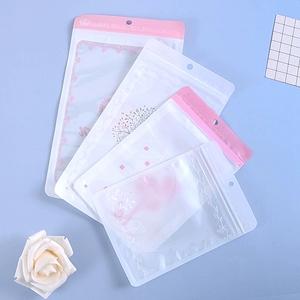 Alineador de dientes transparente personalizado, bolsas de plástico con cremallera, embalaje de pulsera para pendientes, pequeños tornillos para cuentas de joyería, bolsa de plástico - Product Image 3