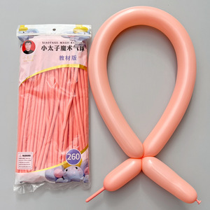<span class=keywords><strong>Palloncini</strong></span> in lattice a strisce lunghe e spesse effetto macaron per decorazioni fai-da-te e styling intrecciato per feste - Product Image 3