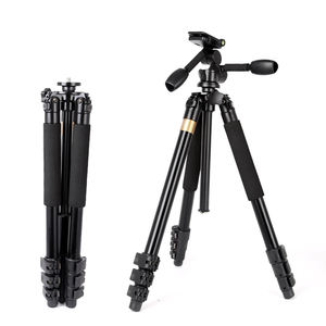 Trépied professionnel <span class=keywords><strong>pour</strong></span> caméra vidéo DSLR QZSD Q620, tête panoramique, support de caméra stable et robuste <span class=keywords><strong>pour</strong></span> <span class=keywords><strong>objectif</strong></span> télé<span class=keywords><strong>objectif</strong></span>, enregistreur, caméscope - Product Image 2