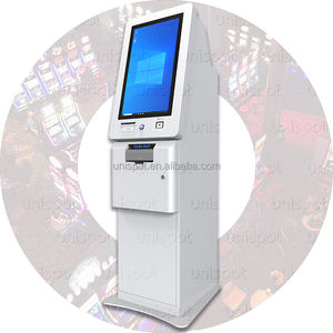 خدمة ذاتية ، كشك استرداد التذاكر ، أجهزة ATMs للألعاب/الكازينو/المراهنة مع موزع الملاحظات ، ماسح رمز QR - Product Image 6
