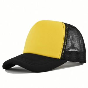 Gorra de Béisbol de Malla Espumada con Bordado de Logotipo Personalizado de Alta Calidad, Gorra Trucker - Product Image 6