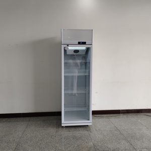 Nevera comercial con puerta de vidrio, <span class=keywords><strong>congelador</strong></span> <span class=keywords><strong>Vertical</strong></span> de bajo consumo, estante ajustable, <span class=keywords><strong>Vitrina</strong></span> refrigerada - Product Image 1