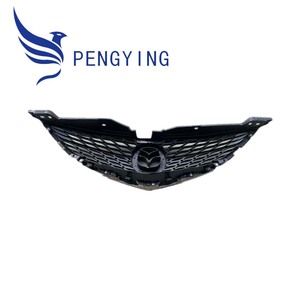 Rejilla media de parachoques delantero de carrocería de coche de precio barato de alta calidad 50-711 para <span class=keywords><strong>Mazda</strong></span> <span class=keywords><strong>6</strong></span> 2007-2012 GH Sedán - Product Image 3