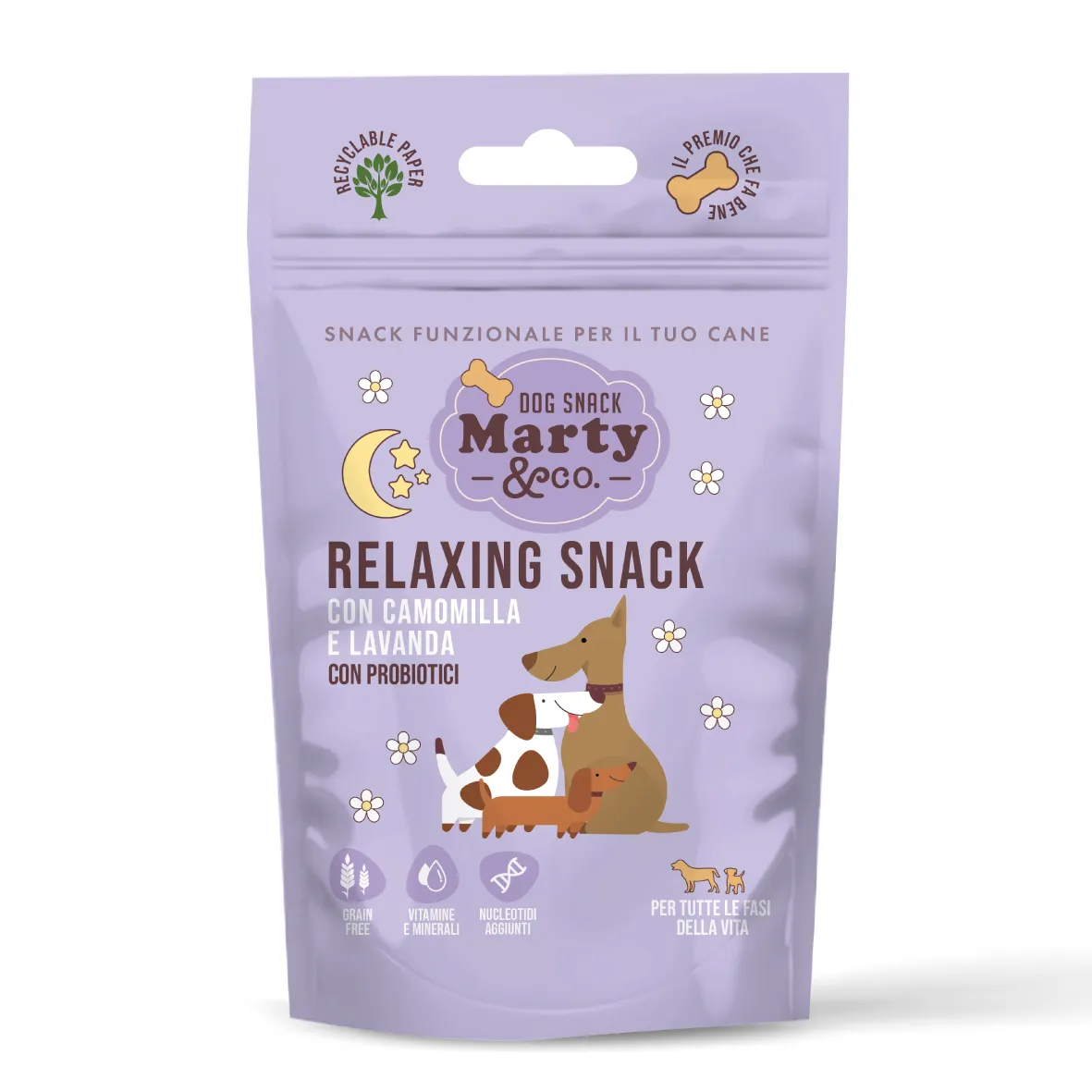 Carefully Selected Ingredients Pet Dog Snacks Relaxing Pet Snack Food For Relieve Anxiety And Stress