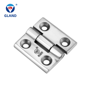 Vô hình bướm cửa thủy lực bản lề thép không gỉ Phụ kiện phần cứng tủ bếp có thể tháo rời 180 độ cửa bản lề - Product Image 2