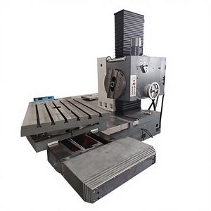 Máquina Perforadora CNC Horizontal de 3 Ejes de Alta Resistencia con Motor de Fresado, Bajo Precio, Alto Rendimiento, Tipo Piso - Product Image 1