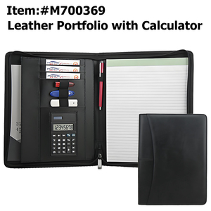 Cartella Portadocumenti A4 in Pelle PU con Cerniera e Logo Personalizzato Modernqiu, Borsa Rigida da Viaggio con Calcolatrice per Archiviazione <span class=keywords><strong>Documenti</strong></span> - Product Image 4