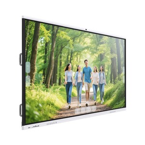 Pizarra Digital Interactiva con Pantalla Táctil Infrarroja para Aula, de 65, 75, 85 y 110 Pulgadas, con Pantalla LCD - Product Image 1