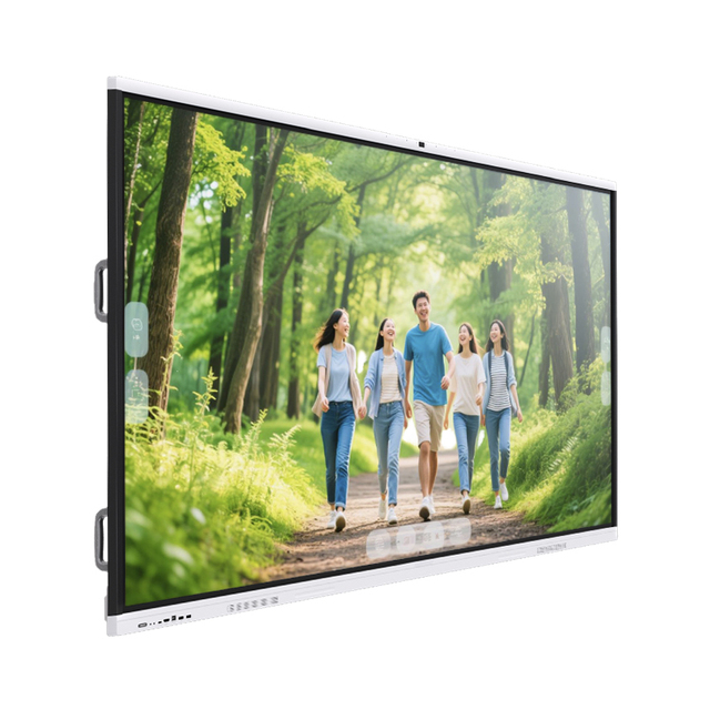 65 75 85 110 Inch Classroom Infrared Touch Screen 4K UHD Interactive Smart Whiteboard with AI+Writing Functions LCD Display