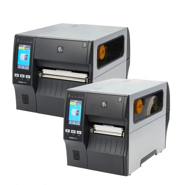 Original ZT411 203dpi 300dpi 600dpi 4inch Industrial Label Barcode Printer