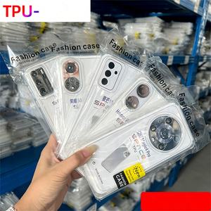 <span class=keywords><strong>Coque</strong></span> de téléphone TPU transparente pour Huawei P60 P50 <span class=keywords><strong>Honor</strong></span> Magic 5X9A Play 60 Mate 50 Pro Nova 10 Y70 Clear Mobile Phone Cover - Product Image 5