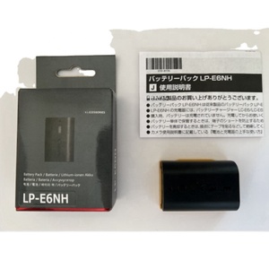 DSLR 카메라용 고용량 7.2V 리튬이온 충전식 LP-E6NH 호환 카메라 배터리 팩 - Product Image 6