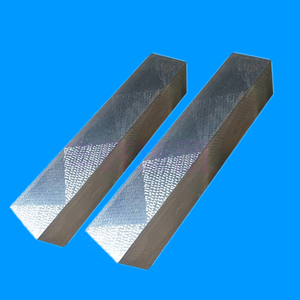 Tube carré en alliage magnésium-aluminium à bord droit / Peut être suspendu ou posé à plat, maintien de la rectitude et de la parallélisme à long terme - Product Image 5