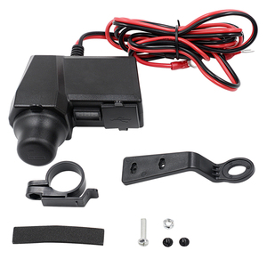 Cargador de Cigarrillos Impermeable de 5V 3.1A para Moto 12V Motocicleta ATV - Product Image 6