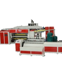 Ligne de production de film alimentaire en PVC à triple vis motorisée à pesage automatique, haute productivité, économe en énergie, avec boîte de vitesses