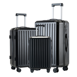 Commercio all'ingrosso <span class=keywords><strong>valigia</strong></span> Spinner bagaglio di medie dimensioni trolley Set bagaglio Mini <span class=keywords><strong>valigia</strong></span> da viaggio 28 pollici con ruote Valises 3 in 1 - Product Image 6