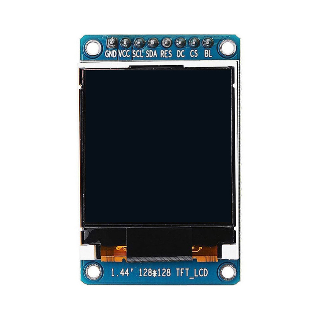 ESP8266 TFT 1.44 Shield V1.0.0 Display Screen Module for D1 Mini 1.44" Inch 128X128 SPI LCD ST7735S