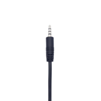 Cable Adaptador de Audio para Auriculares con Micrófono, 4 Secciones, 3.5mm Macho a 6.35mm Hembra