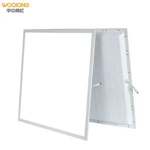 Woojong Harga Terbaik Lampu Panel Led 40W 120-277VAC Papan Panel Dinding Lampu Belakang Langit-langit Kantor Tersembunyi