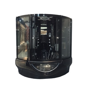 Meubles de salle de bain multifonction, fitness sauna vapeur salle de douche <span class=keywords><strong>avec</strong></span> <span class=keywords><strong>baignoire</strong></span> à remous - Product Image 1