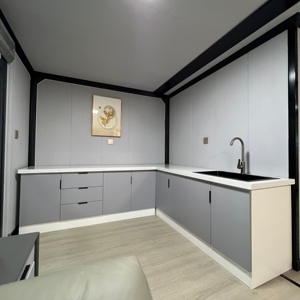 Casa Container Espandibile Prefabbricata di Lusso in Acciaio Zincato 20ft 40ft - Product Image 2