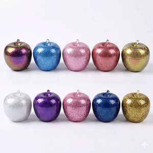 LEQU Polvo de Mica Camaleón de 10 Colores, Pigmento que Cambia de Color para Manualidades, Pintura y Cosméticos - Product Image 2