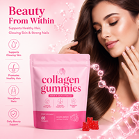 Gummies au collagène et au glutathion pour femmes |   Gummies de collagène de beauté en marque privée OEM