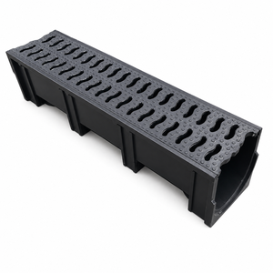 Gouttières <span class=keywords><strong>de</strong></span> drainage en résine composite <span class=keywords><strong>de</strong></span> haute qualité, tranchées extérieures BMC pour <span class=keywords><strong>l</strong></span>'<span class=keywords><strong>eau</strong></span> <span class=keywords><strong>de</strong></span> <span class=keywords><strong>pluie</strong></span> - Product Image 1