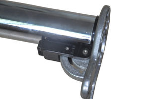 Altezza qualità acciaio inox regolabile rotondo in metallo mobili piegatura gamba del tavolo in metallo - Product Image 2