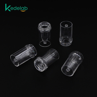 Kedelab Gobelets à échantillon Beckman 1.5ml Cuvettes avec analyseur biochimique Gobelet à échantillon de laboratoire